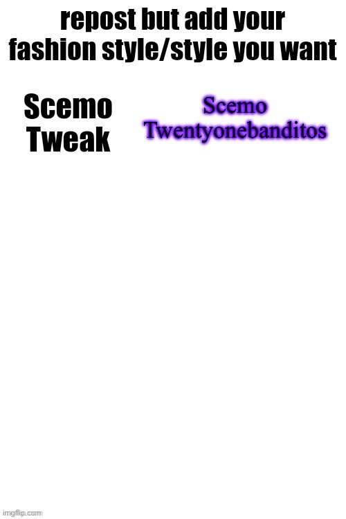 Scemo twins ? | Scemo
Twentyonebanditos | made w/ Imgflip meme maker