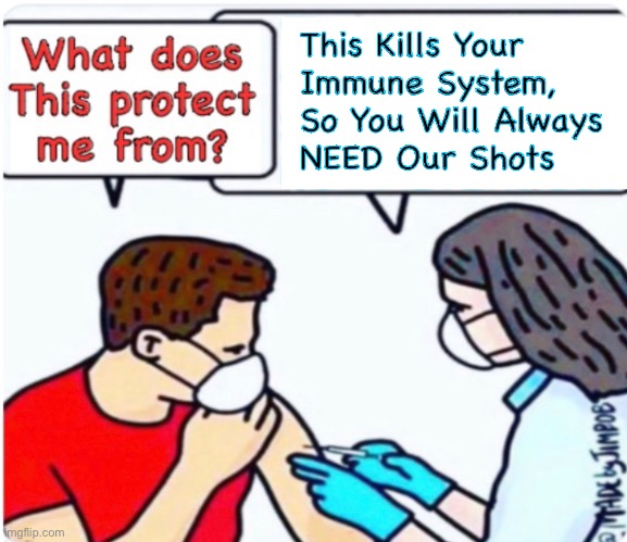Did You Roll the Dice? | This Kills Your
Immune System,
So You Will Always
NEED Our Shots | image tagged in memes,if you are a dem you probably did,remove brain vote democrat,killshot,fjb voters progressives kissmyass | made w/ Imgflip meme maker
