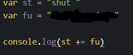 Javascript shut im doing + smthing + Blank Meme Template