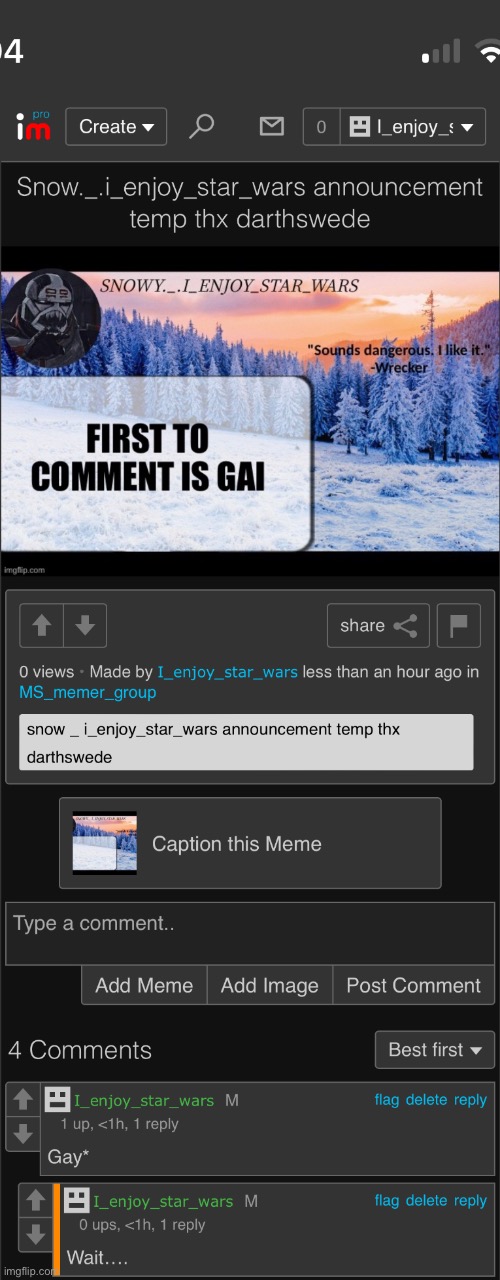 made w/ Imgflip meme maker