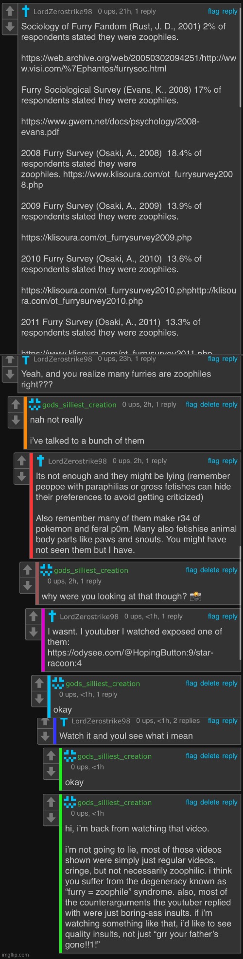 kid trying to prove to me that almost all furries are zoophile asmr | made w/ Imgflip meme maker