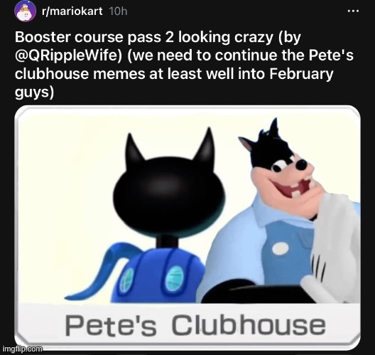 Booster course pass two just dropped | made w/ Imgflip meme maker