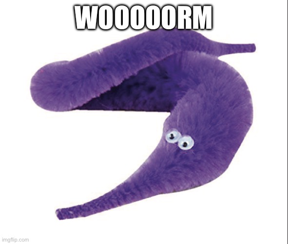 Worm on a string | WOOOOORM | image tagged in worm on a string | made w/ Imgflip meme maker