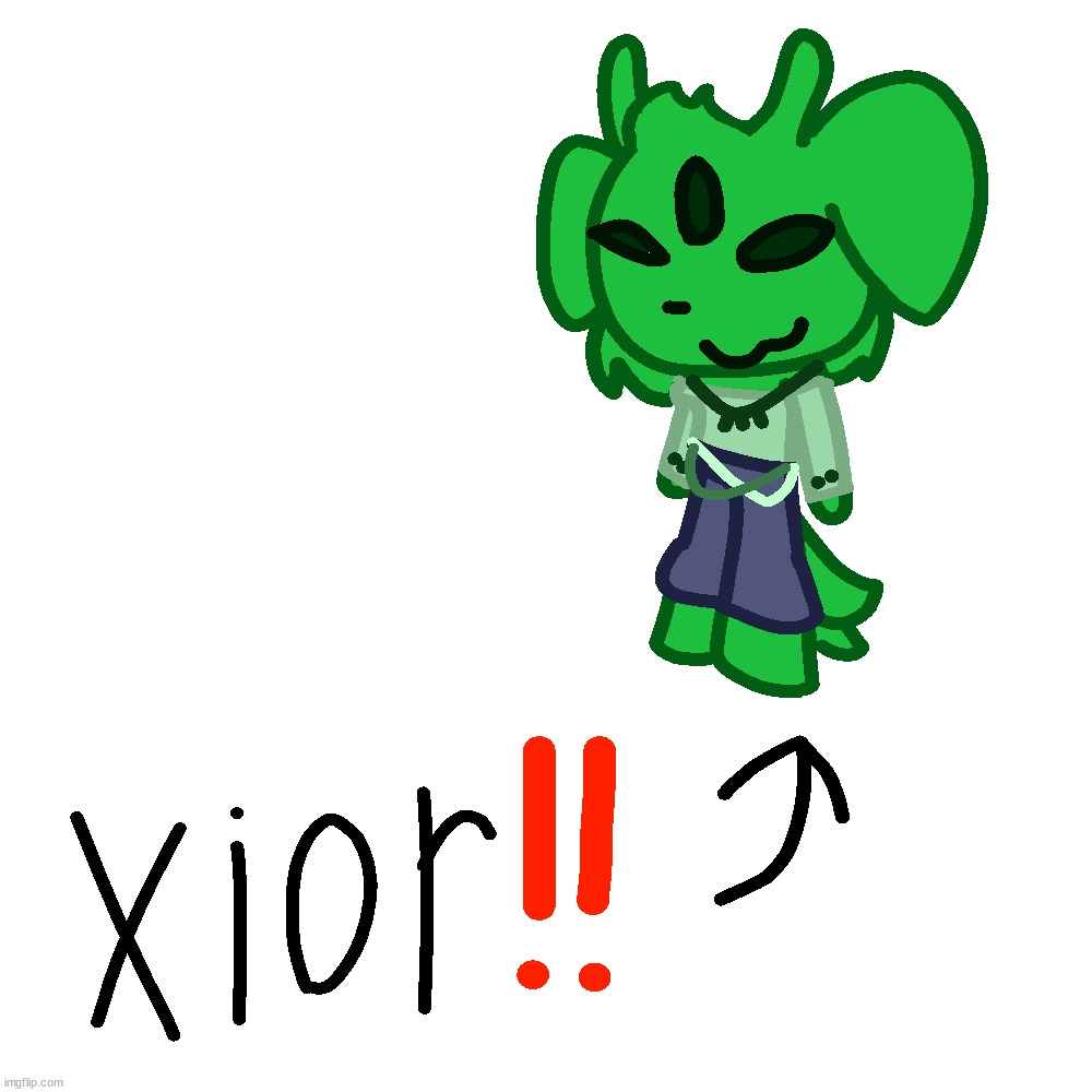 it has PRONOUNS and COLORED HAIR (xhe/xer) | made w/ Imgflip meme maker