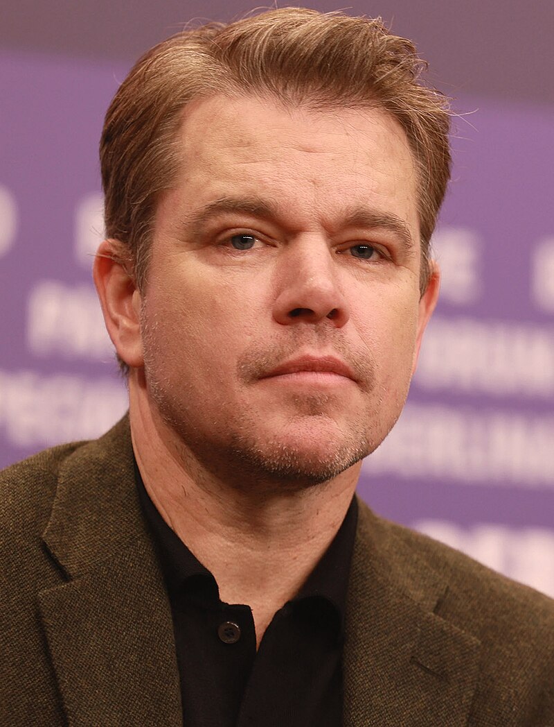 Matt Damon Blank Meme Template