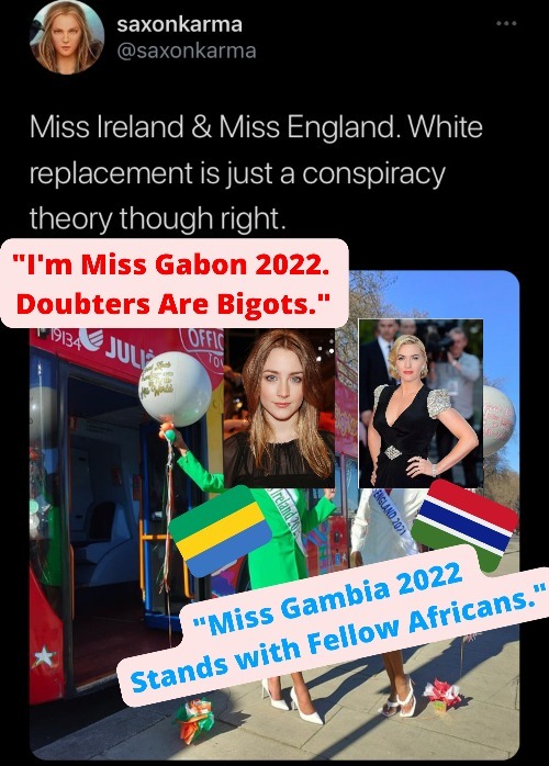 White's the New Black, Conspiracy Theorists! | image tagged in liberal logic,white erasure,double standards,antiwhite agendas,conspiracy theories,clown world | made w/ Imgflip meme maker