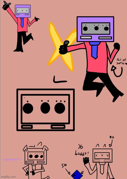 gamecube thing | made w/ Imgflip meme maker