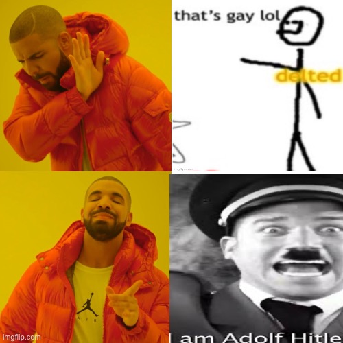 Drake Hotline Bling Meme | image tagged in memes,drake hotline bling | made w/ Imgflip meme maker