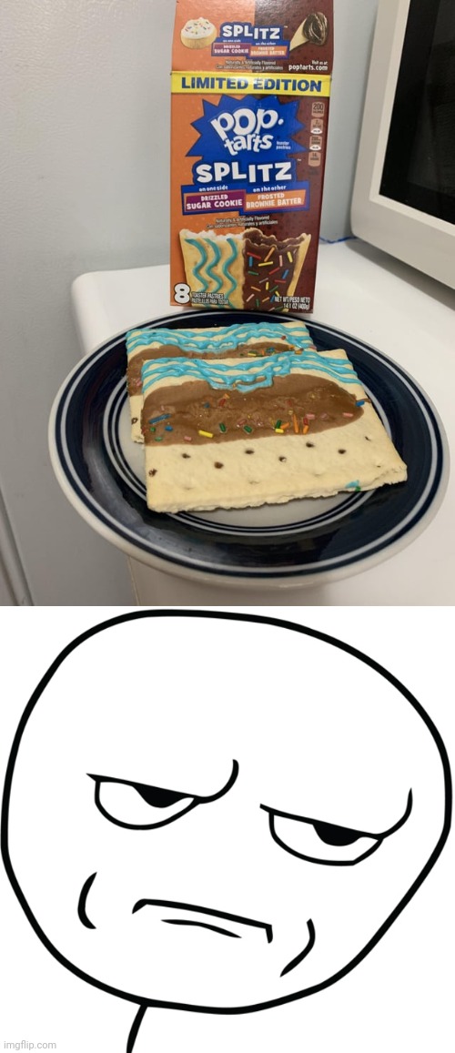 Pop-tarts splitz fail | image tagged in disappointed stick man,pop tart,pop tarts,you had one job,memes,crappy design | made w/ Imgflip meme maker