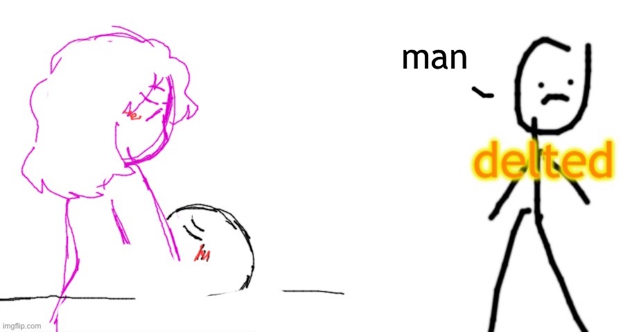 man | made w/ Imgflip meme maker