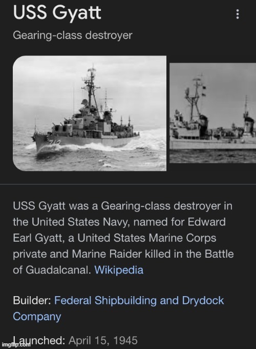 Uss gyatt | image tagged in uss gyatt | made w/ Imgflip meme maker