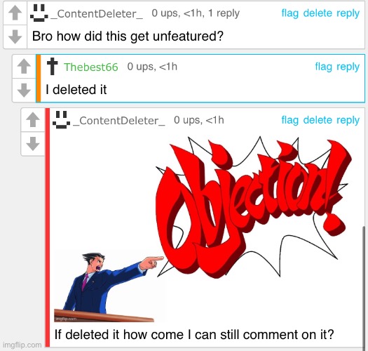 OBJECTION! | made w/ Imgflip meme maker