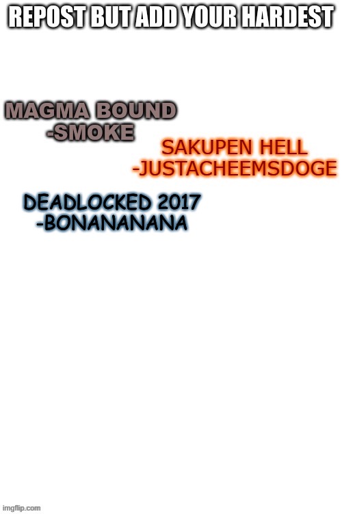 Ik its not that hard but its because I barely even play GD anymore tbh | DEADLOCKED 2017
-BONANANANA | image tagged in geometry dash | made w/ Imgflip meme maker