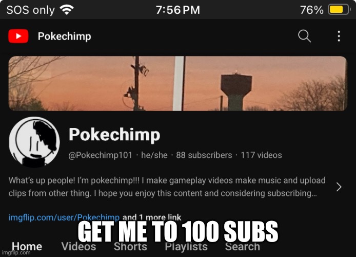 I’m so close | GET ME TO 100 SUBS | made w/ Imgflip meme maker