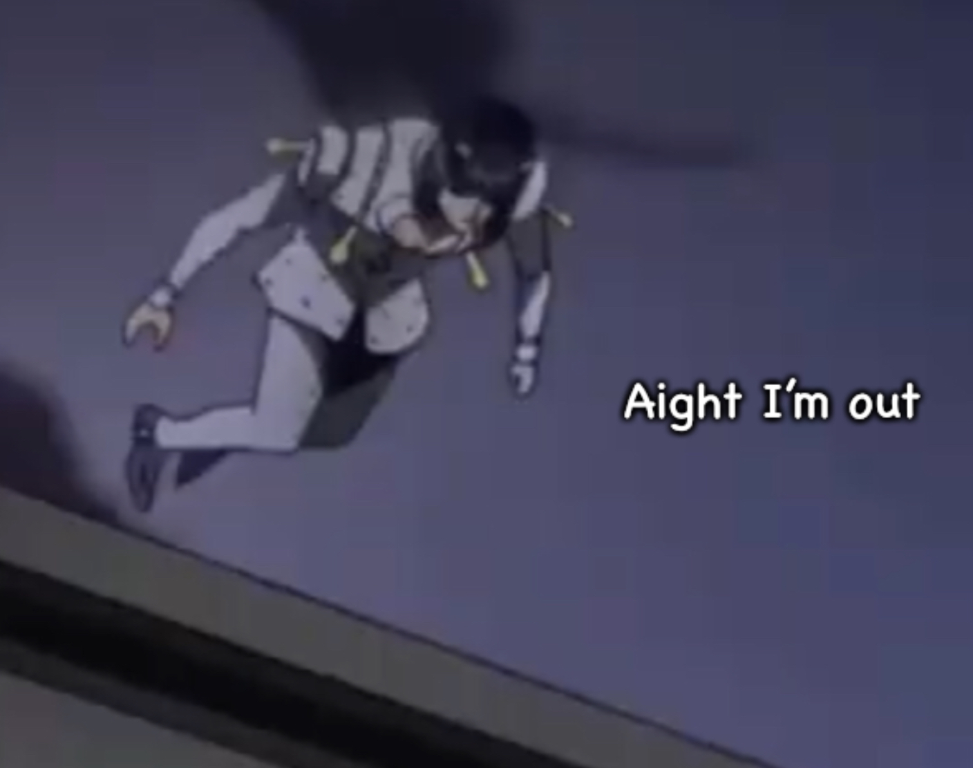 Bruno aight I’m out Blank Meme Template