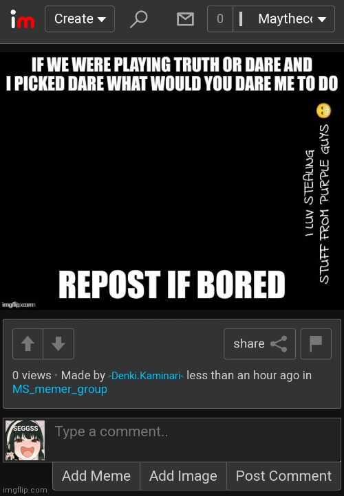 made w/ Imgflip meme maker