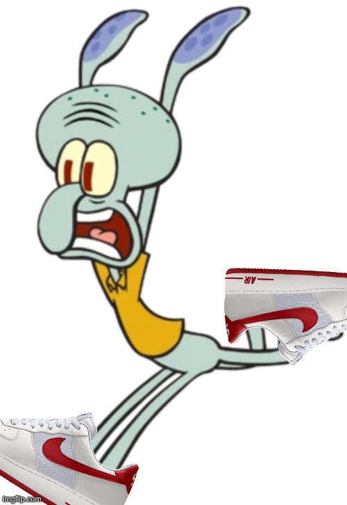 Squidward running | image tagged in squidward running | made w/ Imgflip meme maker