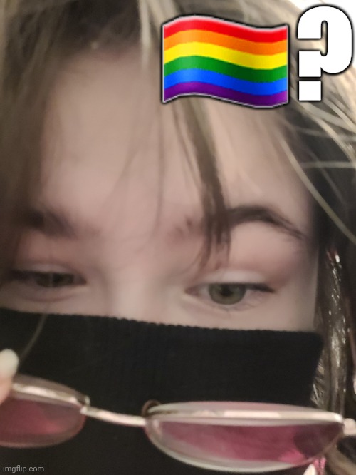 tweak reaction image | 🏳️‍🌈? | image tagged in tweak reaction image | made w/ Imgflip meme maker