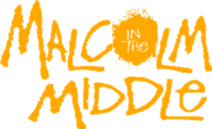 Malcolm in the middle logo naranja Meme Template