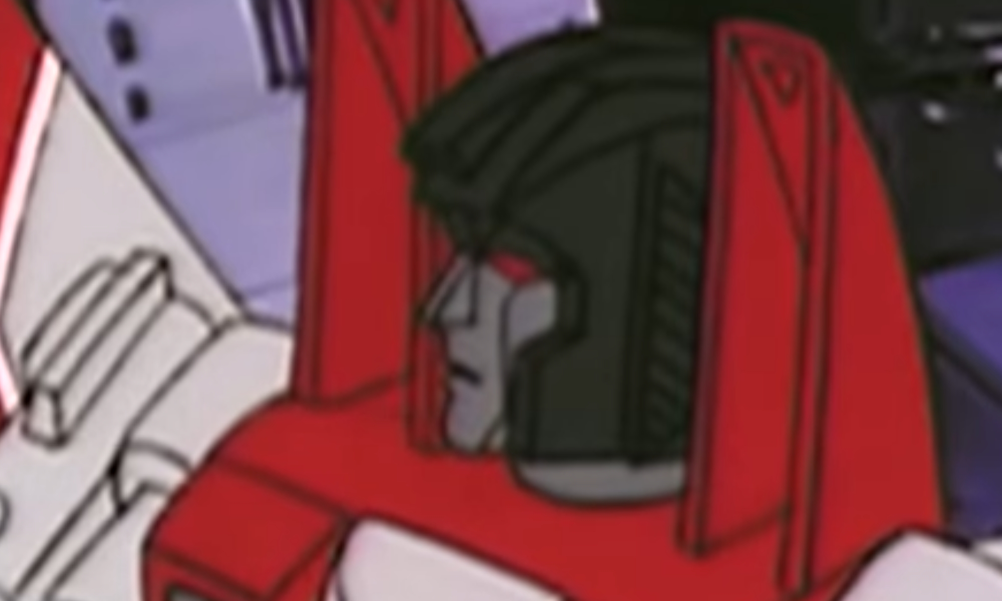 Concerned Starscream Blank Meme Template