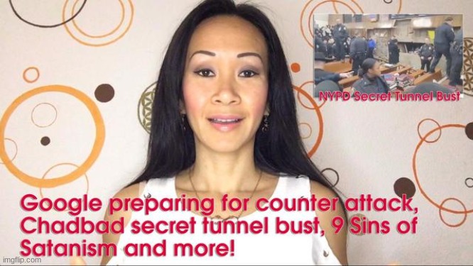 Google Preparing for Counter Attack, Chadbad Secret Tunnel Bust, 9 Sins of Satanism and More