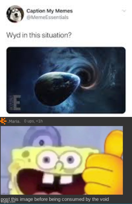 made w/ Imgflip meme maker
