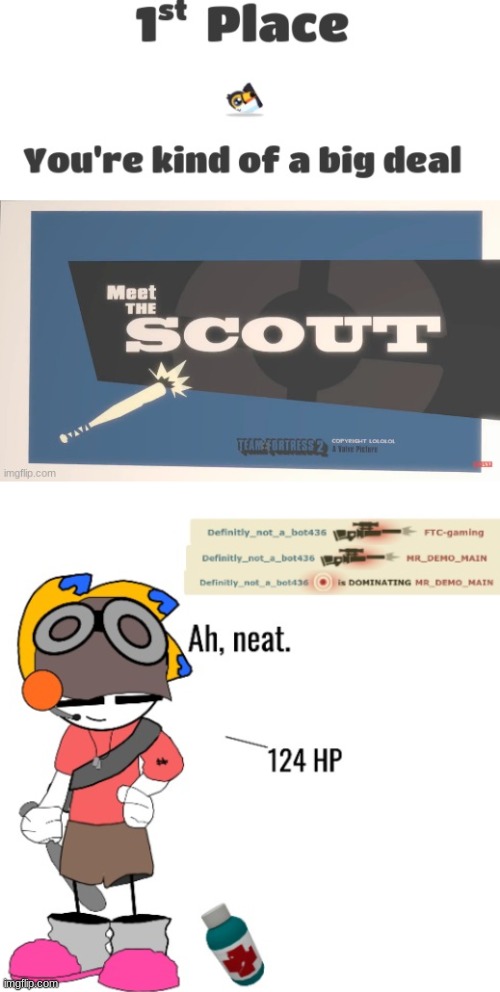 Aight its official since i won a blooket lmao | image tagged in tf2 | made w/ Imgflip meme maker