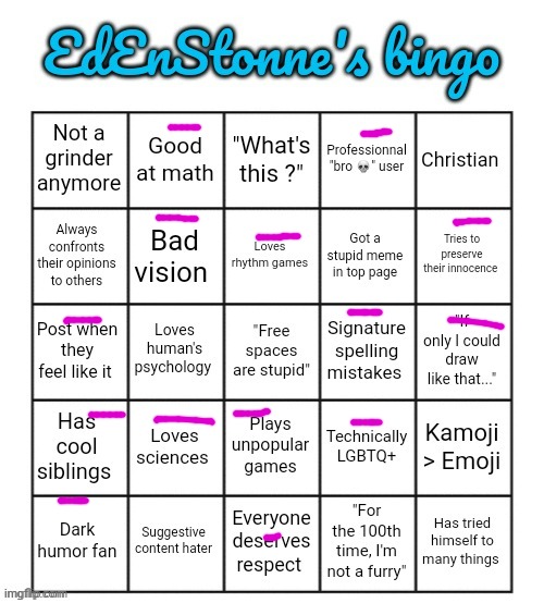 So close, yet so far | image tagged in edenstonne's bingo | made w/ Imgflip meme maker