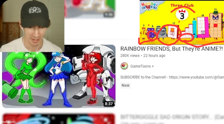Three's team shocked with rainbow friends humanized | image tagged in holy frick rainbow friends waifu leaked 1 1 1 1 1 1 1 1 1 1 | made w/ Imgflip meme maker
