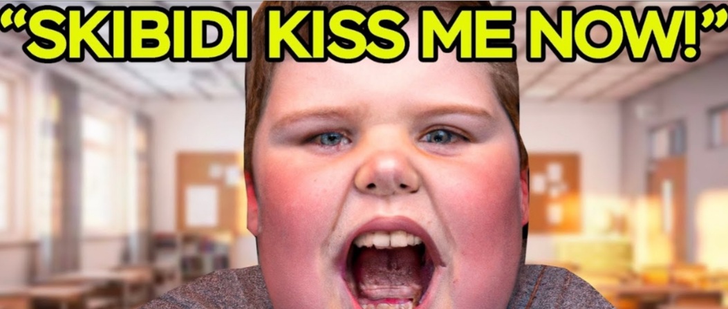 High Quality Skibidi kiss me now??? Blank Meme Template