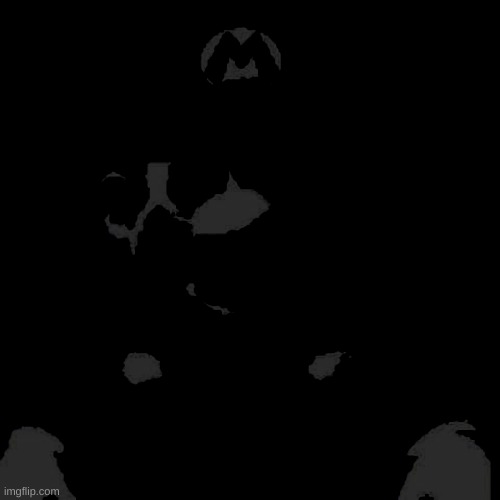 scary mario | image tagged in scary mario | made w/ Imgflip meme maker