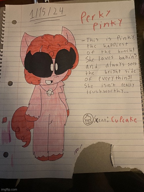 Pinkie Pie as a Smiling Critter bc why not! | made w/ Imgflip meme maker