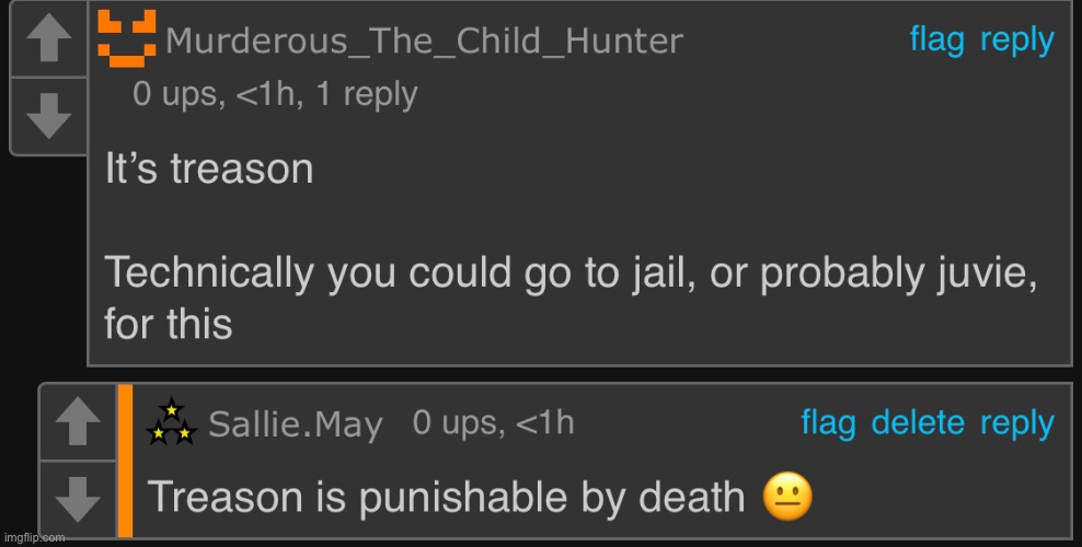 Don’t commit treason y’all, that shit kills you | made w/ Imgflip meme maker