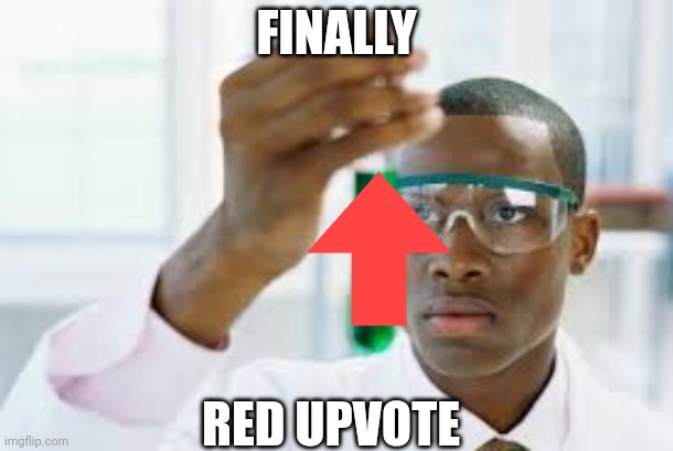 As A Sequel To The Green Downvote... | FINALLY; RED UPVOTE | image tagged in finally | made w/ Imgflip meme maker
