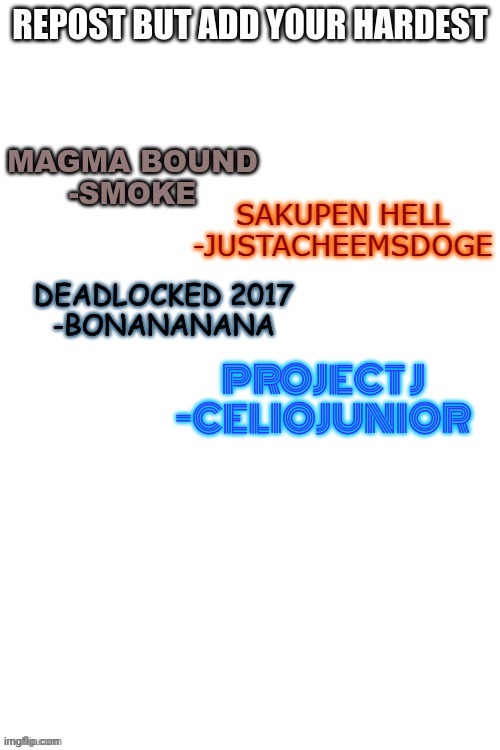 second medium demon | PROJECT J
-CELIOJUNIOR | made w/ Imgflip meme maker