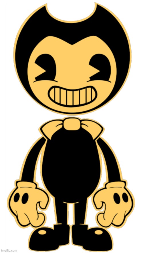 smile bendy! | image tagged in smile bendy | made w/ Imgflip meme maker