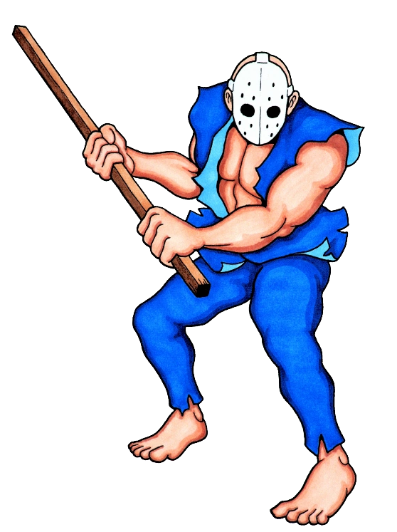 High Quality Rick Taylor Splatterhouse 1 Blank Meme Template