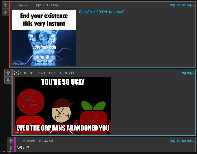 Worst roast ever | made w/ Imgflip meme maker