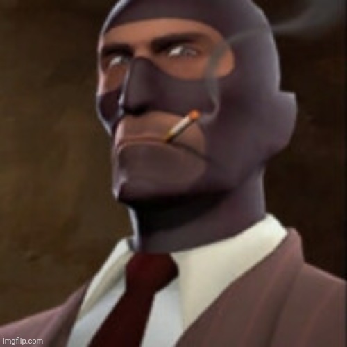 Spy portrait | image tagged in spy portrait | made w/ Imgflip meme maker