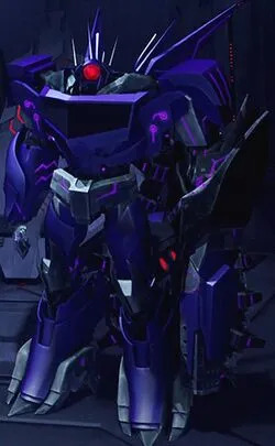 transformers prime shockwave Blank Meme Template