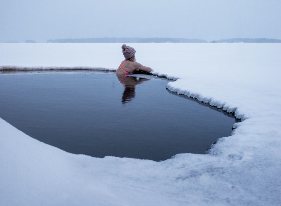 Cold Plunge Blank Meme Template