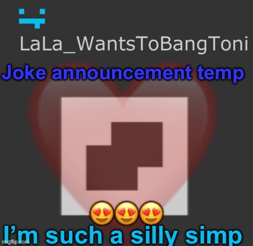 Cocaine | Joke announcement temp; I’m such a silly simp | image tagged in cocaine | made w/ Imgflip meme maker
