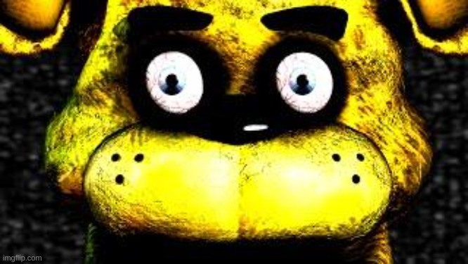 Golden Freddy | image tagged in golden freddy | made w/ Imgflip meme maker