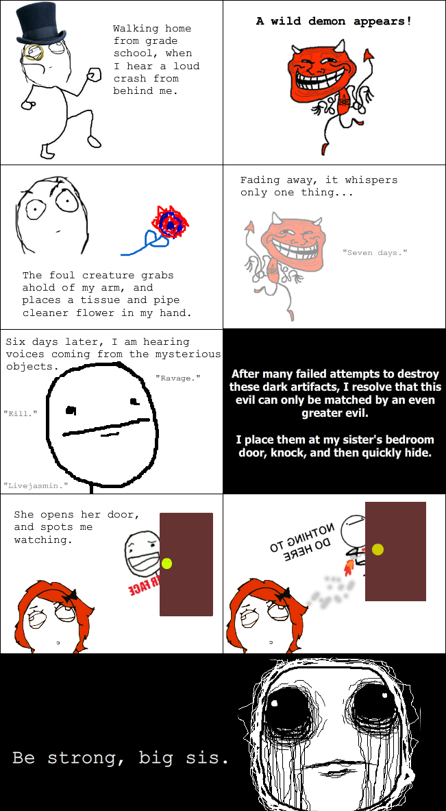 image tagged in rage comics