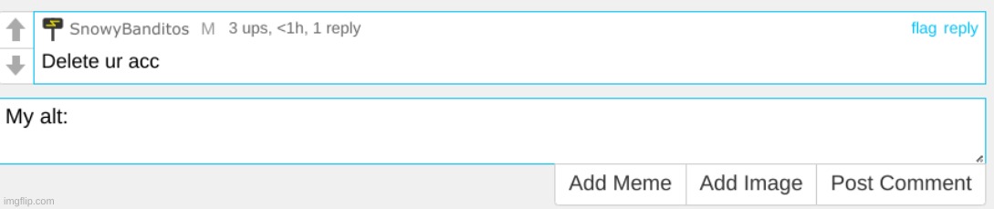 made w/ Imgflip meme maker