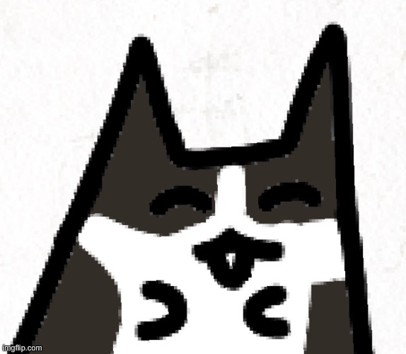 Hakais new kitty! :D (Shiver note: This is based off my cat, Bruce!) | made w/ Imgflip meme maker