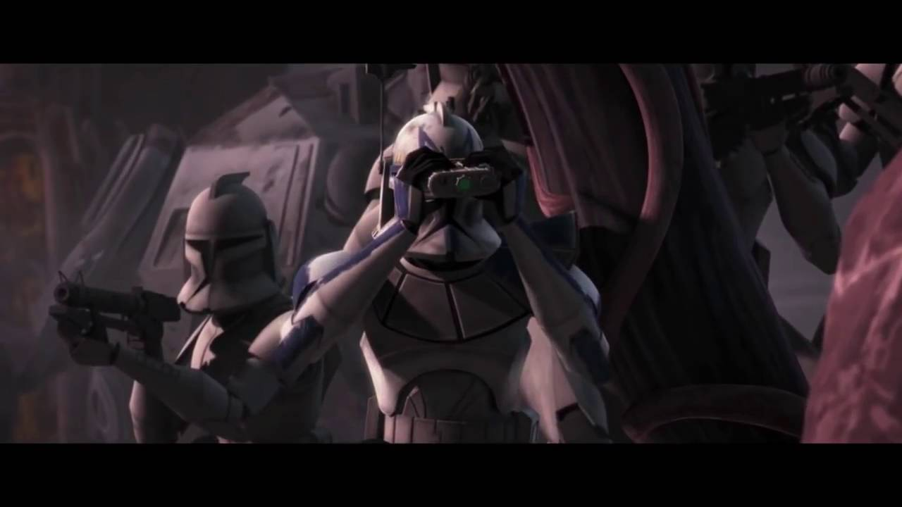 clone trooper rex Blank Meme Template