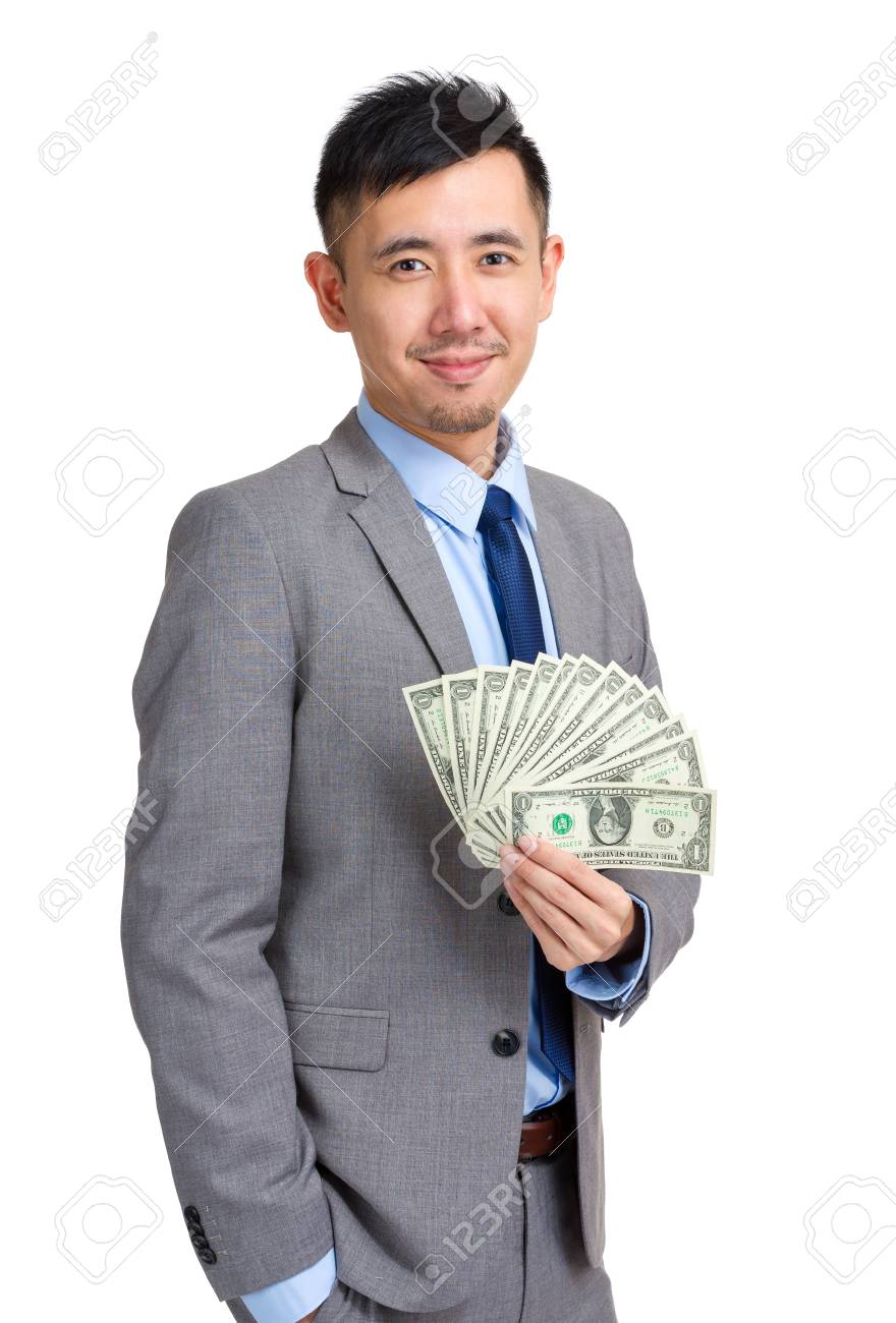 High Quality Save money young man Blank Meme Template