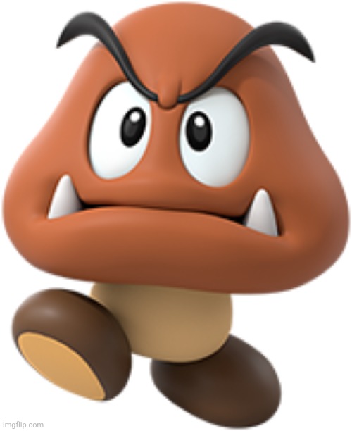 goomba | image tagged in goomba | made w/ Imgflip meme maker