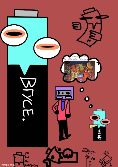 bryce, a jackass battery | made w/ Imgflip meme maker